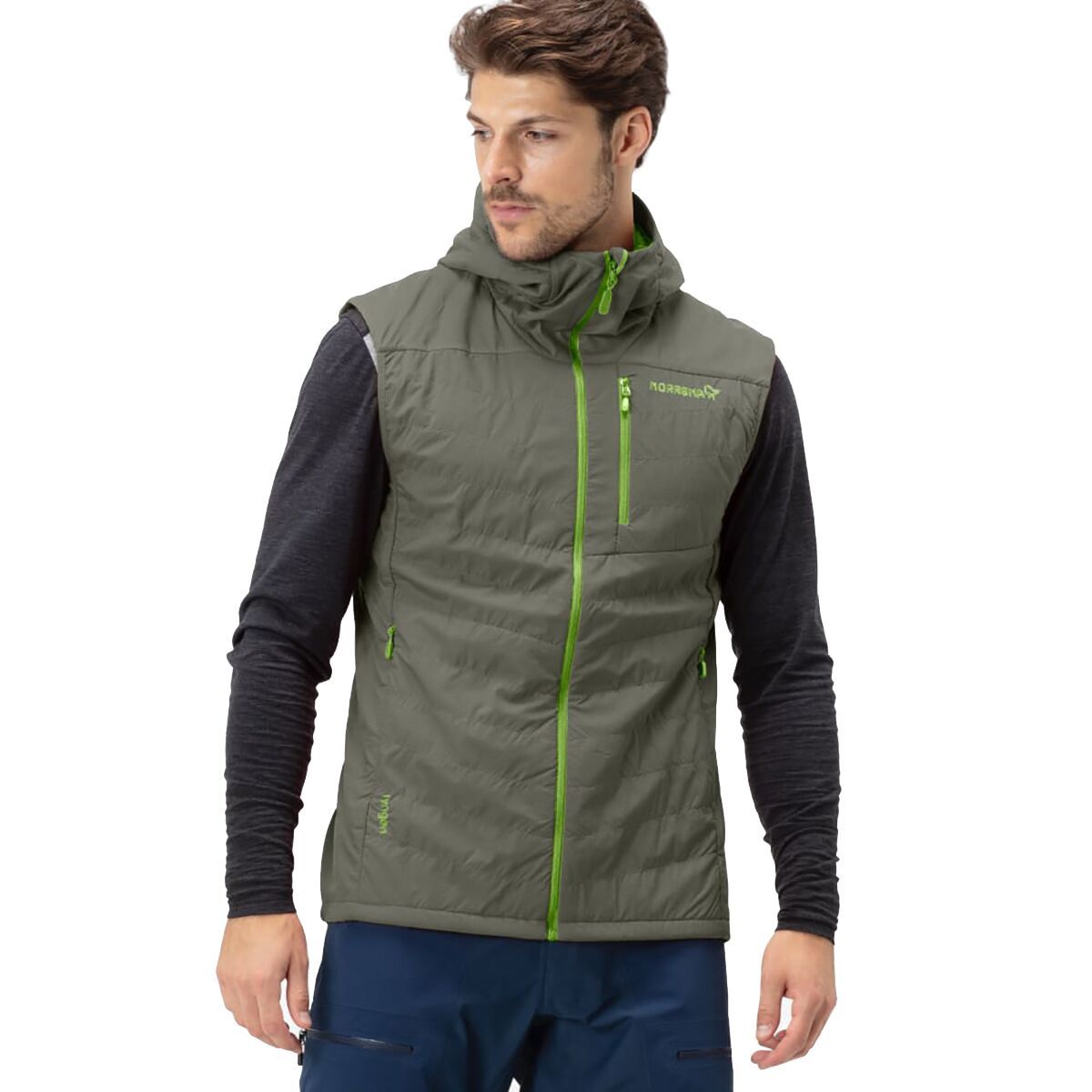 MARK&LONA 　Syndrone Down Hoody Vest MARK&LONA Syndrone Down Hoody Vest MARK&LONA Syndrone Down Hoody Vest
