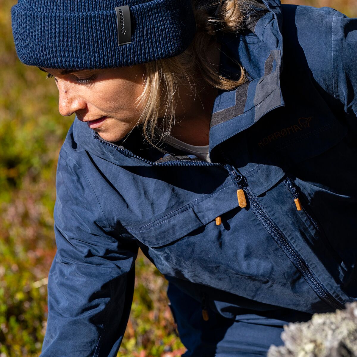 Norrona Svalbard Cotton Jacket - Women's - Women