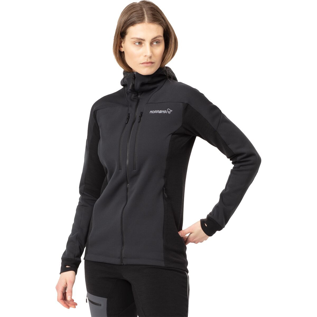 Norrona Trollveggen Powerstretch Pro Hooded Jacket - Women's - Women