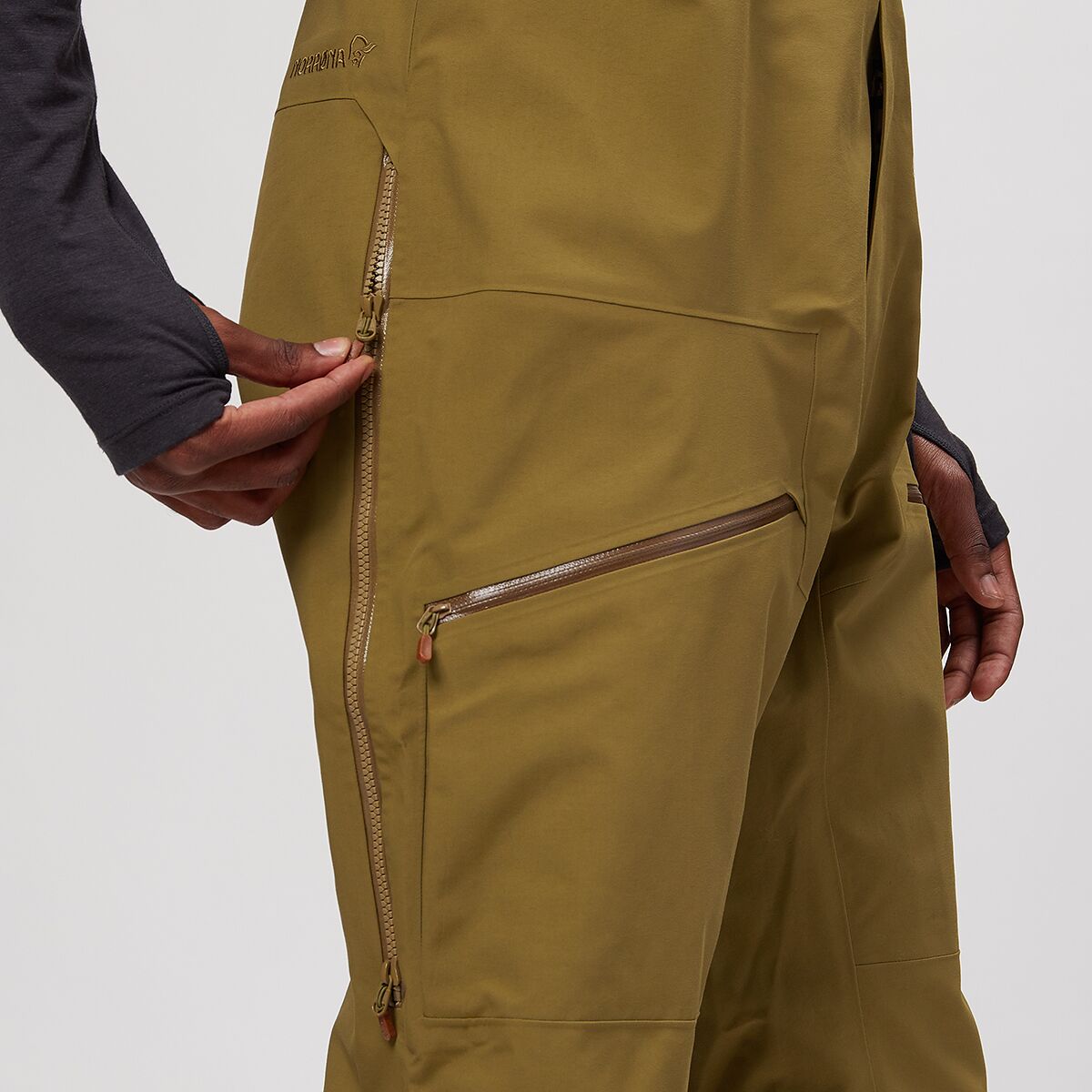 Norrona Tamok GORE-TEX PRO Bib Pant - Men's - Men