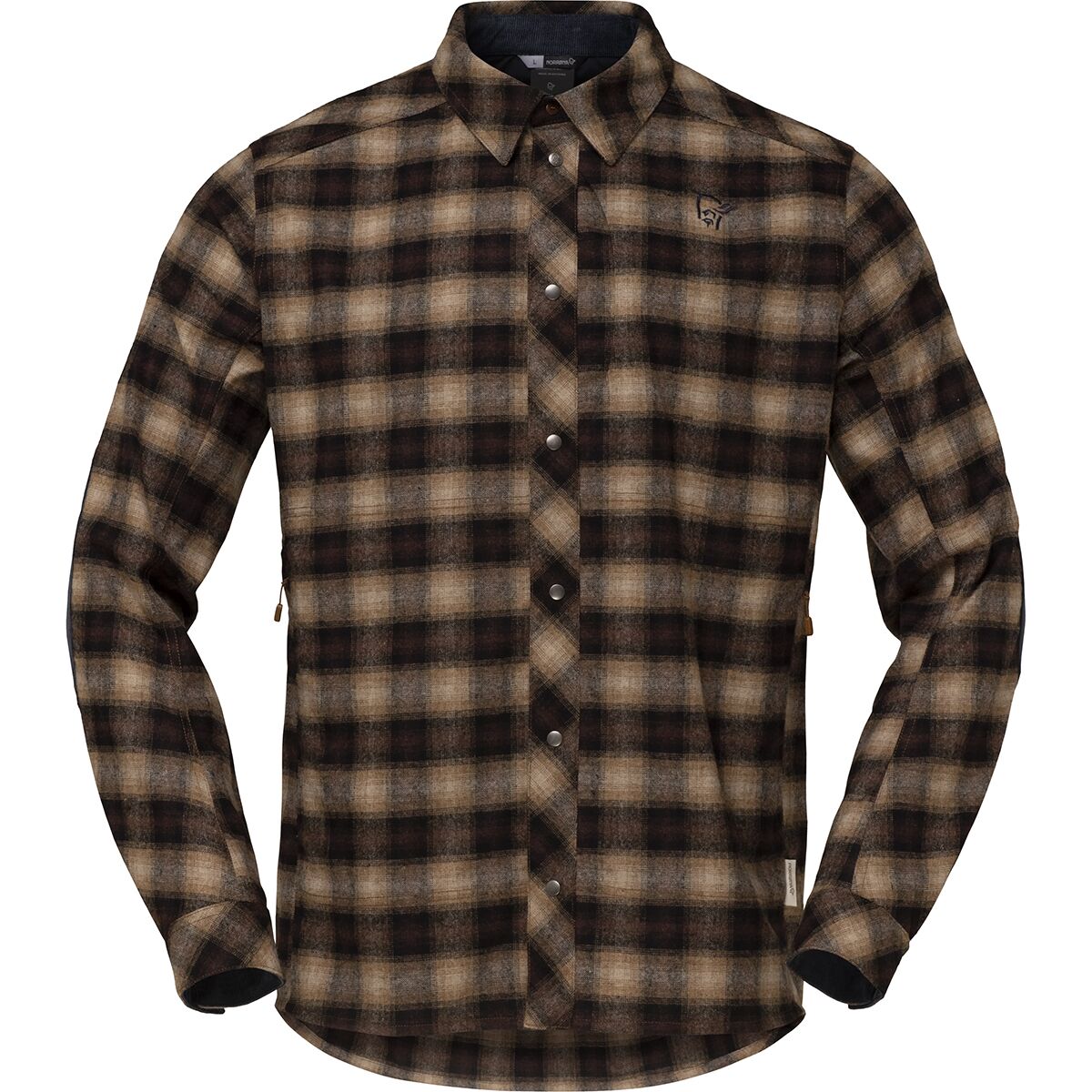 Norrona Tamok Wool Shirt - Men's - Men