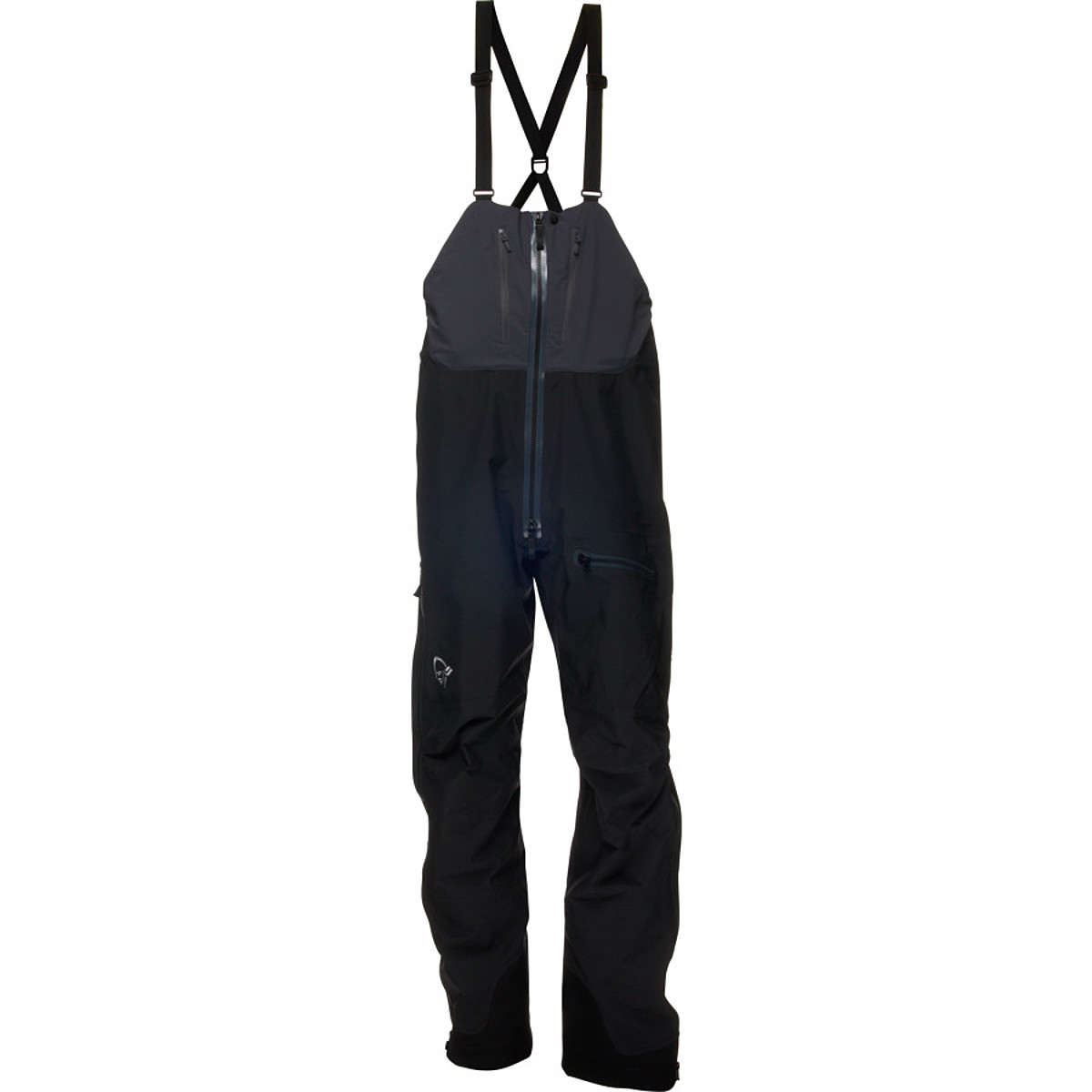 Norrøna trollveggen Gore-Tex Pro Bib【S】 Norrona Trollveggen Gore-Tex Pro Shell Bib Pants - Men's - Men
