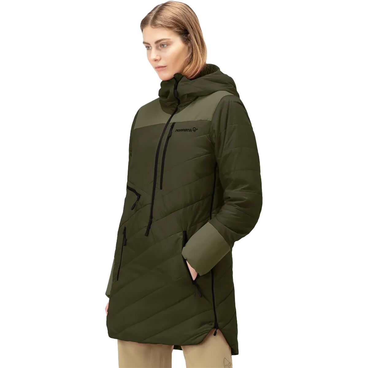 Norrona Lofoten Primaloft80 Anorak Jacket - Women's - Women
