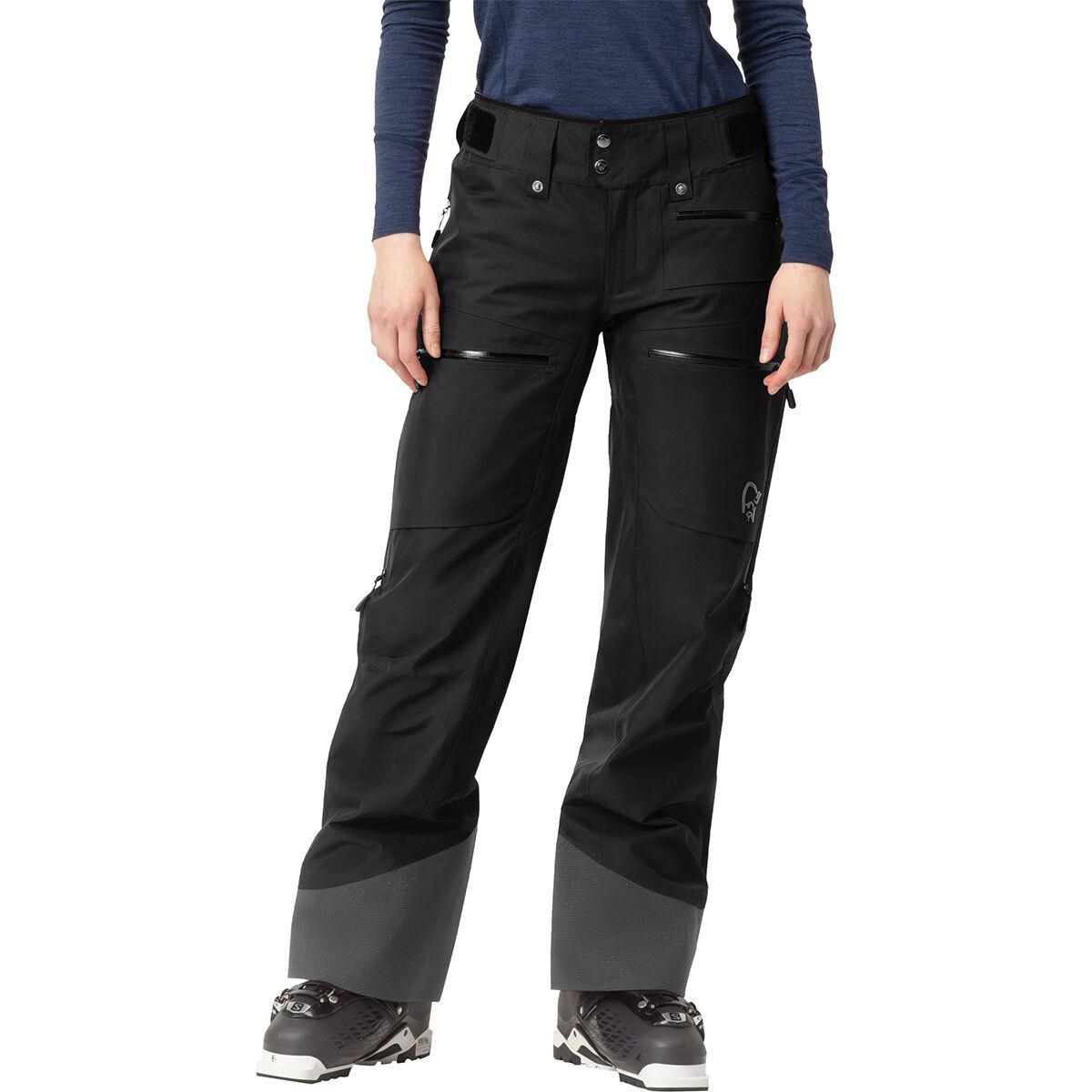 Norrona insulated lofoten pants レディース　L CAV.jpg