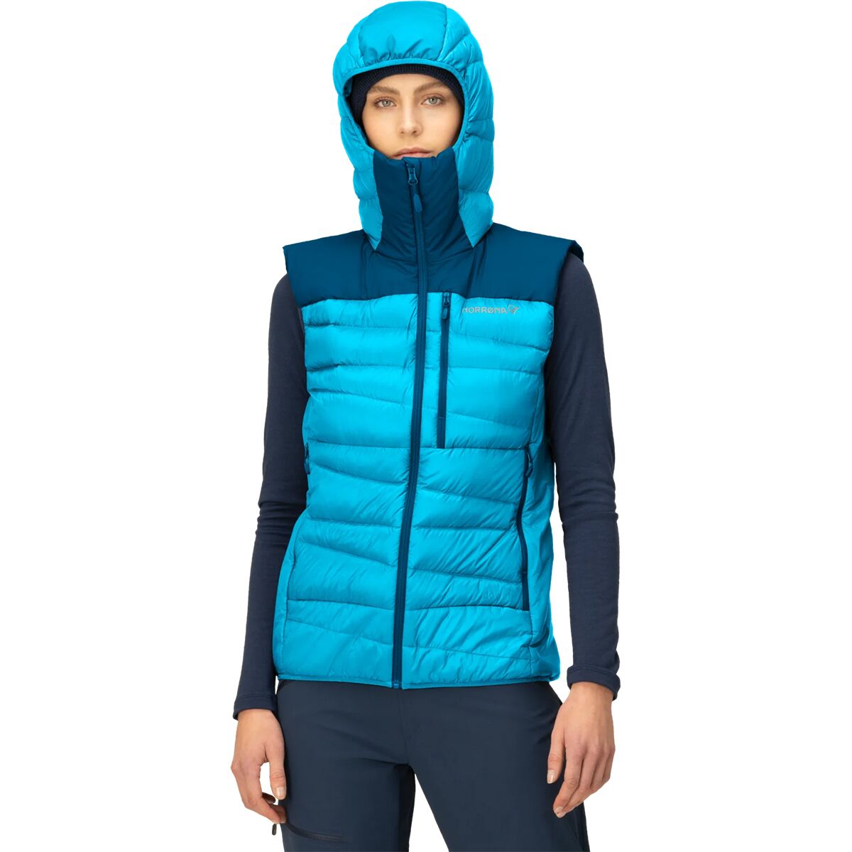 Norrona Falketind 750 Down Vest - Women's - Women