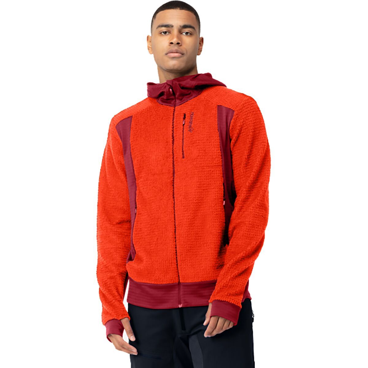 Norrona Falketind Alpha120 Zip Hooded Jacket - Men's - Men