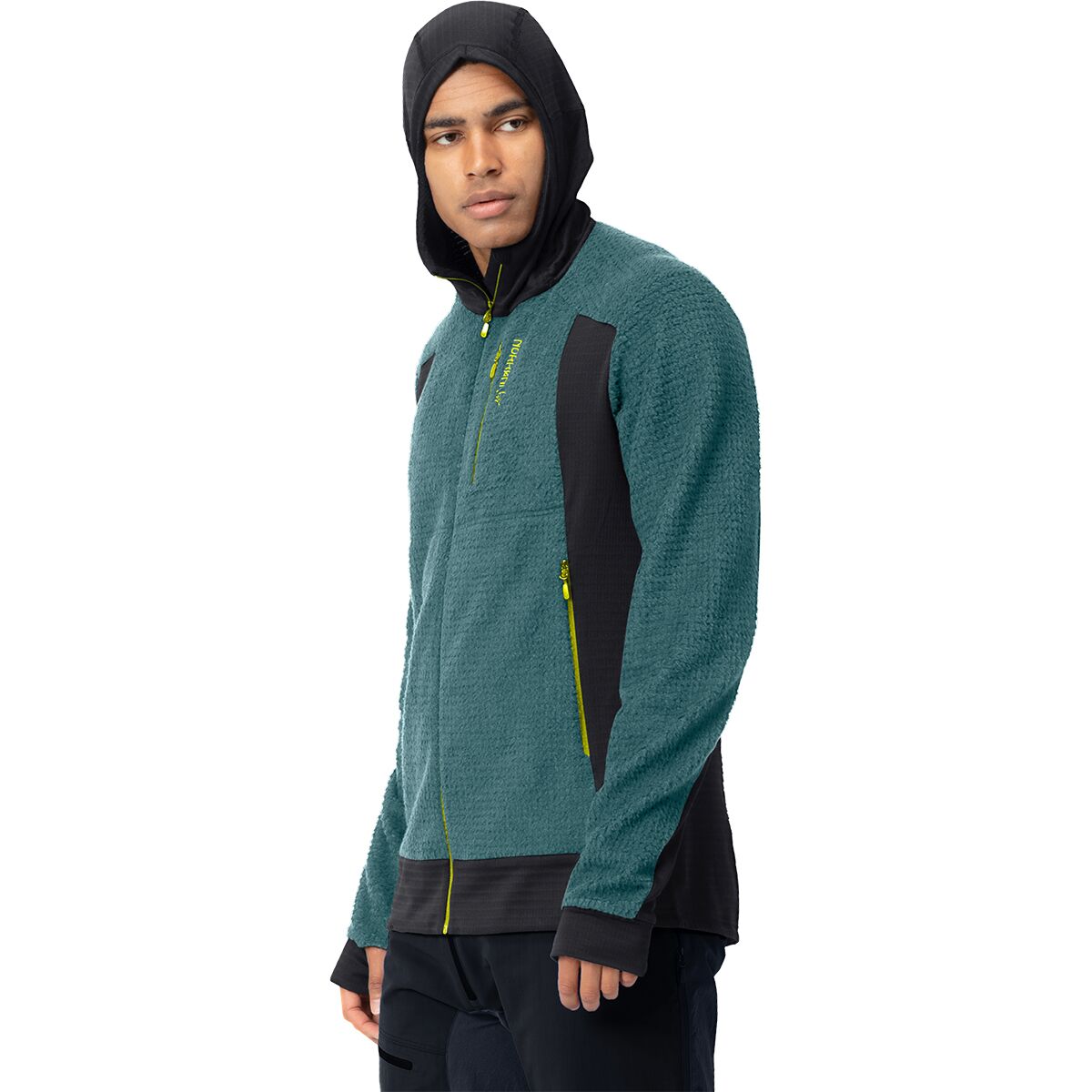 Norrona Falketind Alpha120 Zip Hooded Jacket - Men's - Men