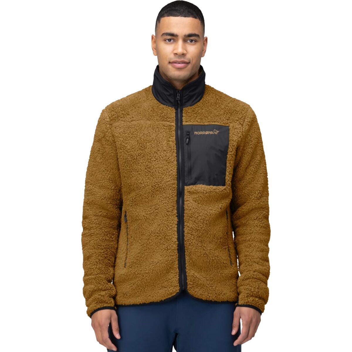 ＊たろー＊Ron Herman ミリタリー ノーカラー ジャケット ピグメントダイ ダックブルゾン｜Ron Herman DENIM(ロンハーマン