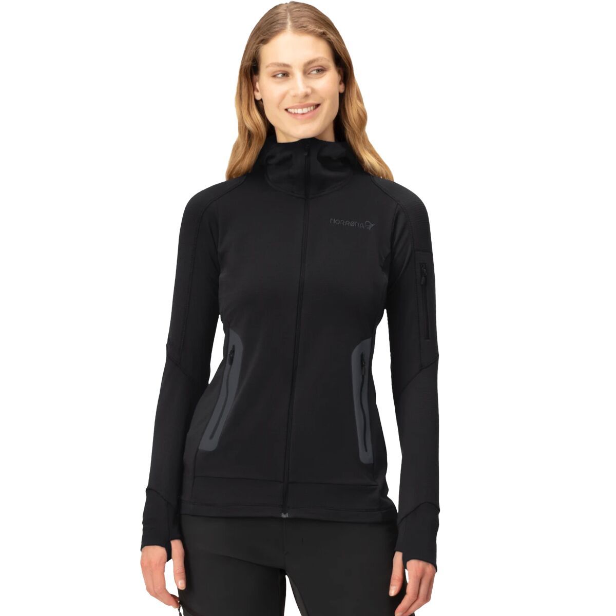 Norrona Falketind Power Grid Hooded Jacket - Women's - Women