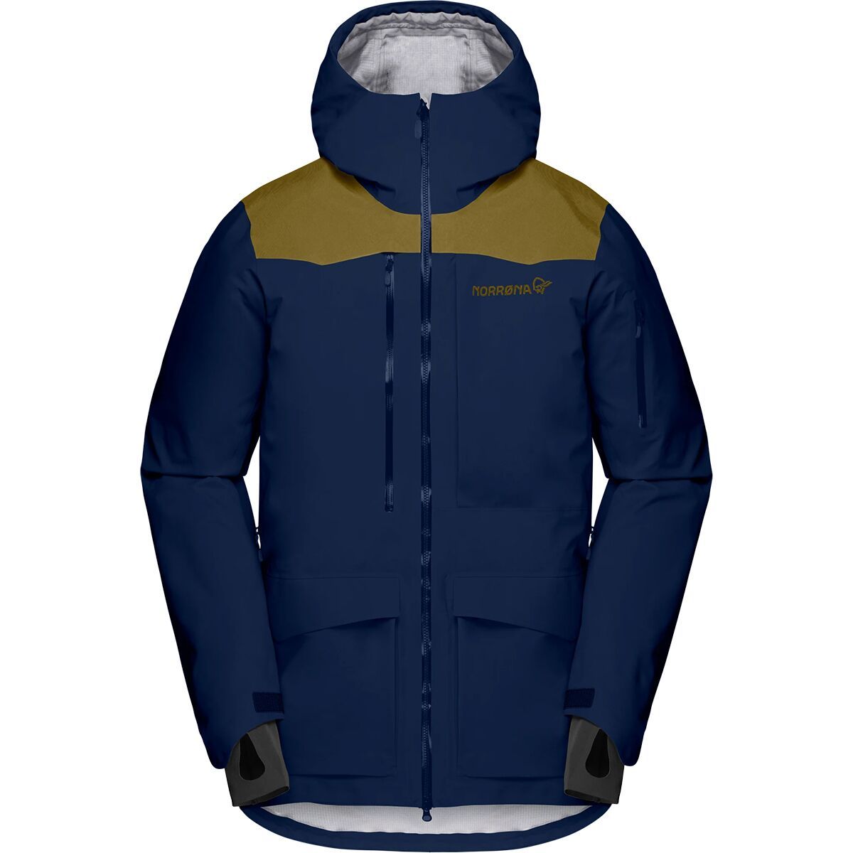 NORRONA tamok ジャケット ベージュ・ネイビー Norrona Tamok Gore-Tex Performance Shell Jacket - Men's - Men