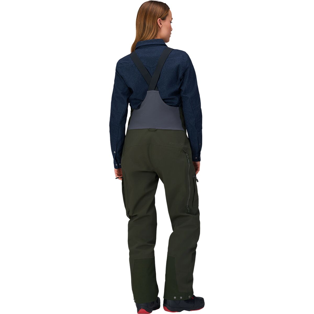 Norrona Tamok Gore-Tex Performance Shell Bib Pant - Women's - Women