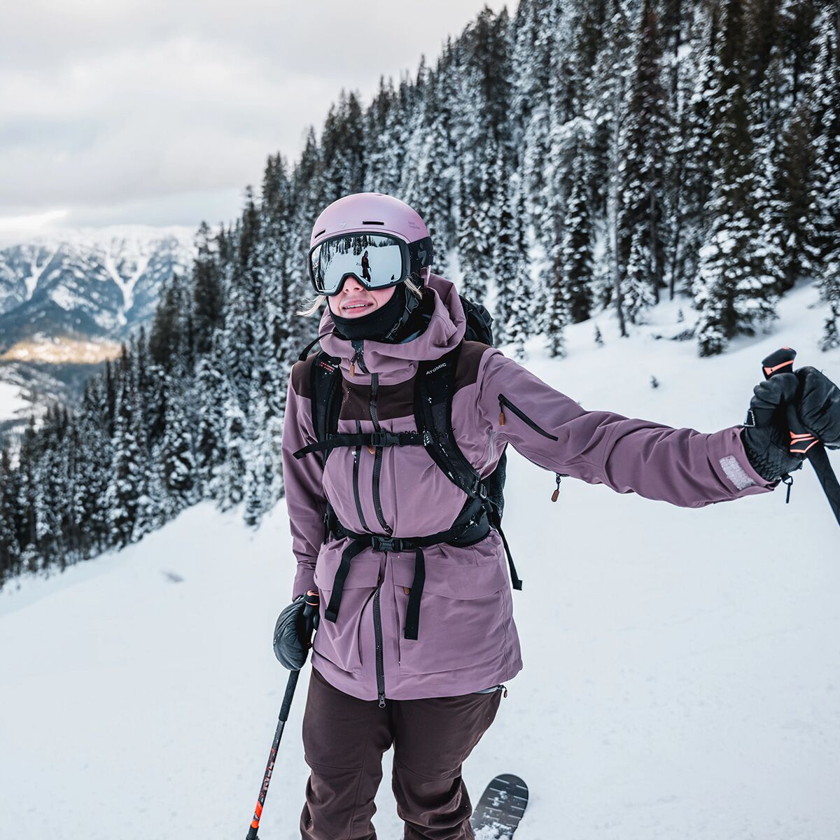 Norrona Tamok Gore-Tex Performance Shell Jacket - Women's - Women