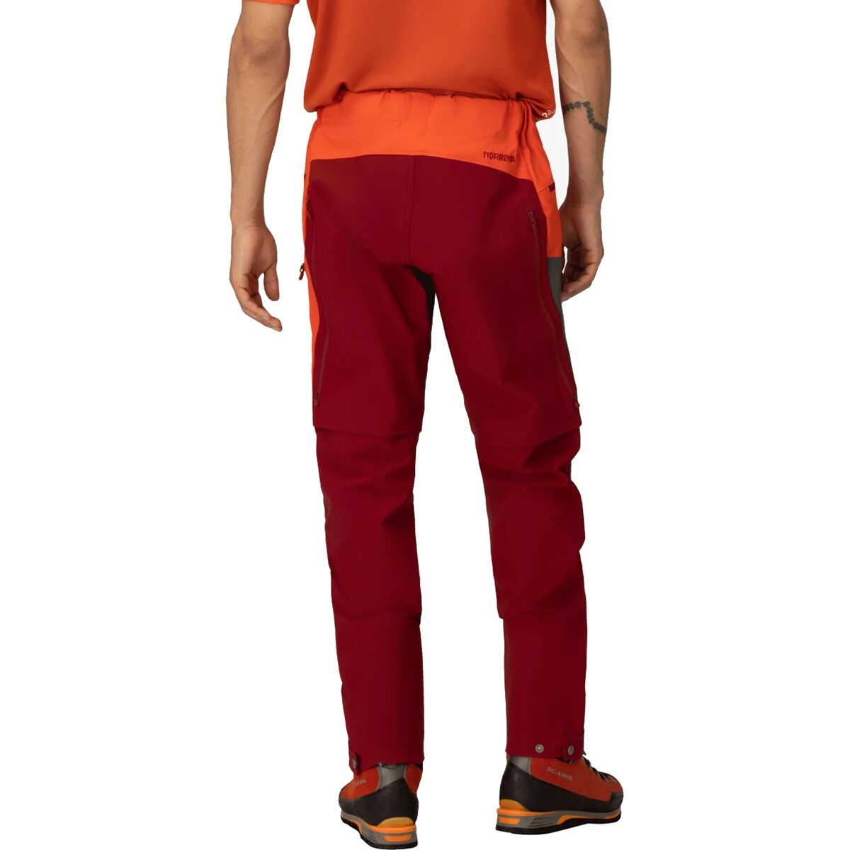 Norrona Trollveggen Flex1 Zip-Off Pant - Men's - Men