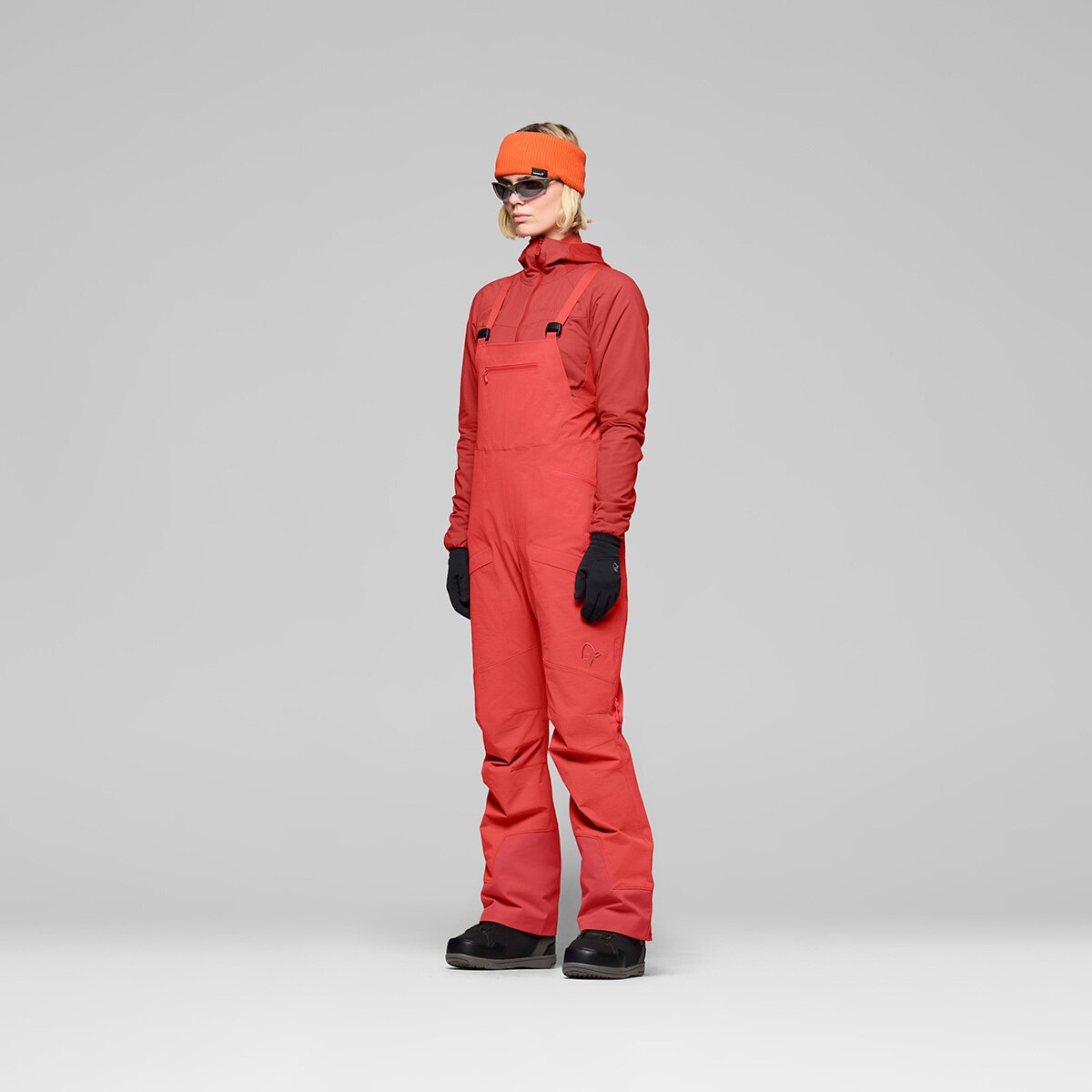 Norrona More Flex1 Bib Pant - Women's - Women