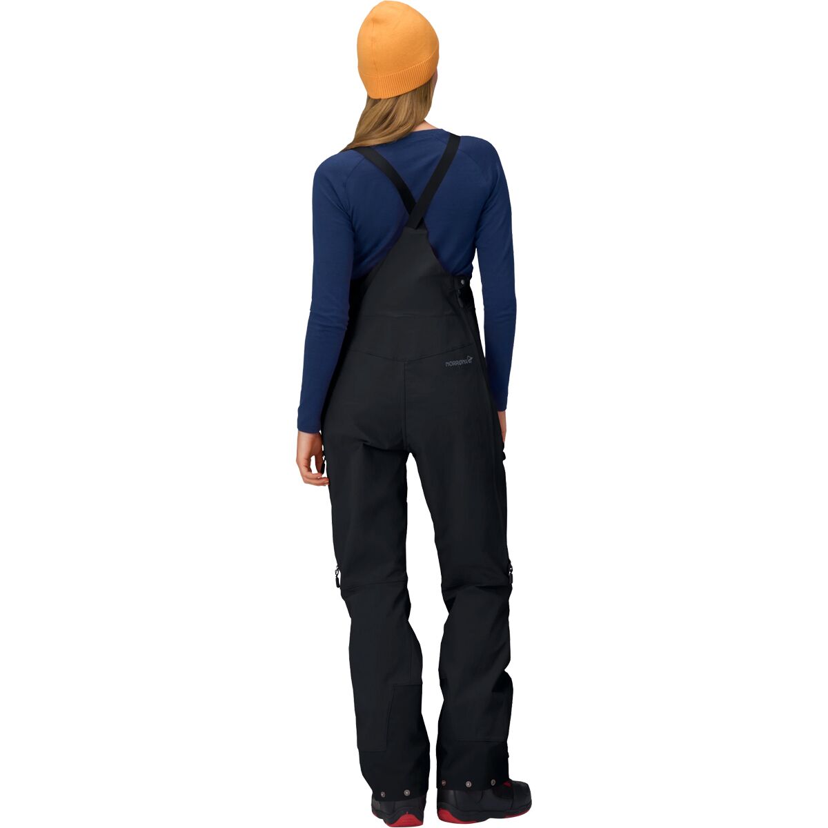 Norrona More Flex1 Bib Pant - Women's - Women