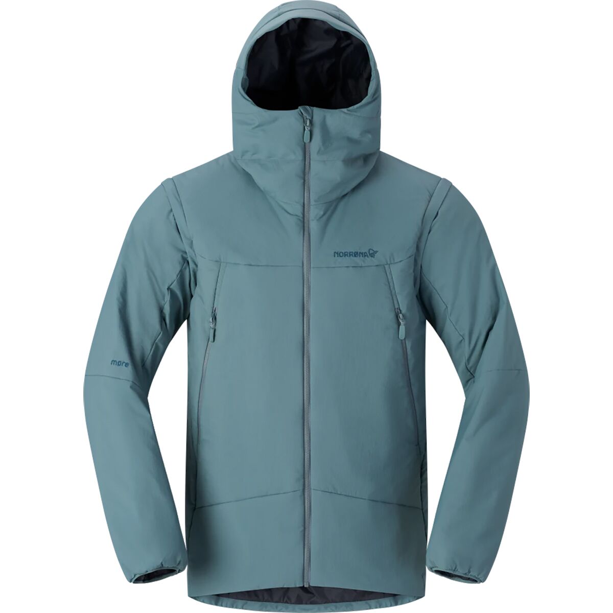 Norrona More Thermo60 Aero200 Jacket - Men's - Men Norrona More Thermo60 Aero200 Jacket - Men's - Men