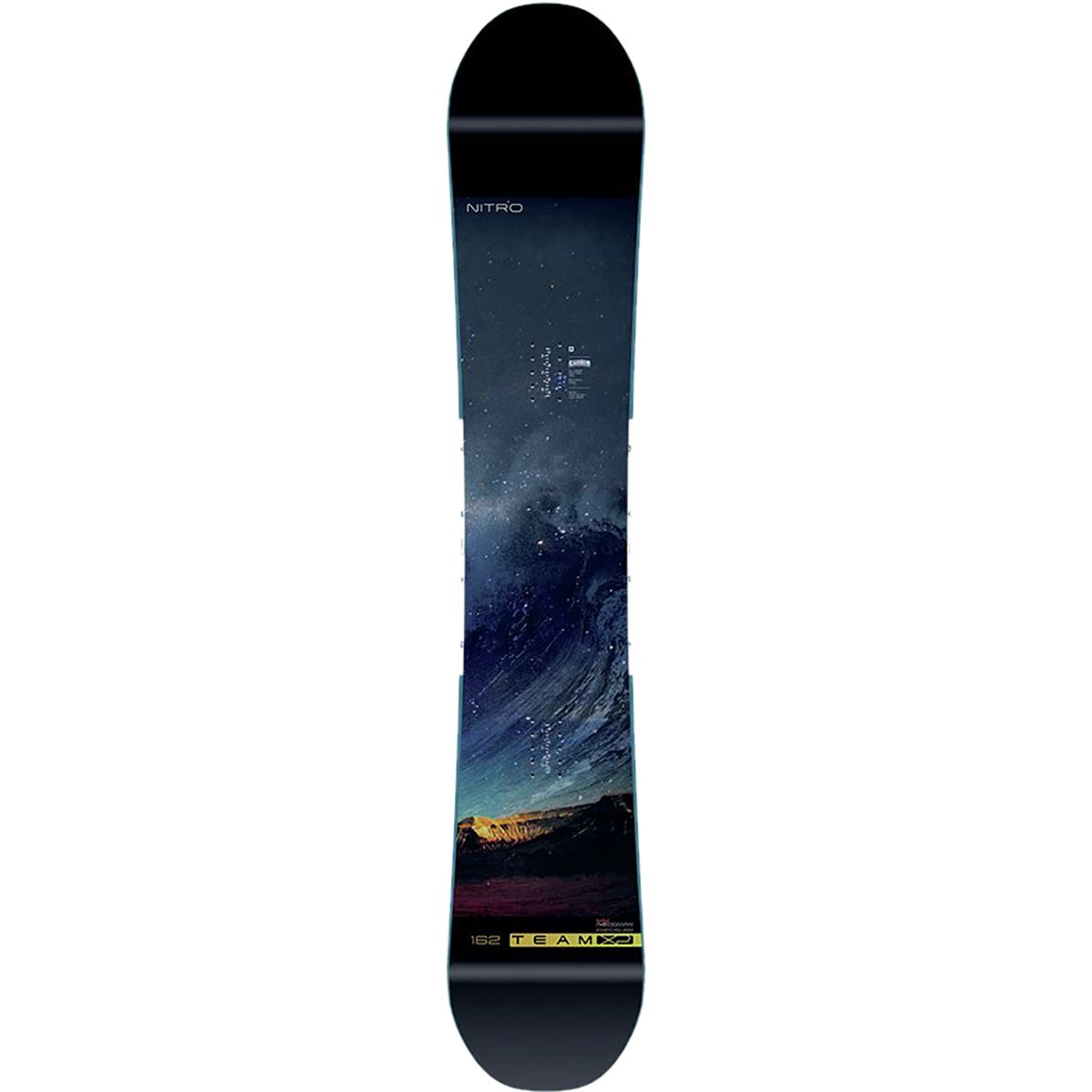Nitro Team Exposure Gullwing Snowboard - Wide - Snowboard