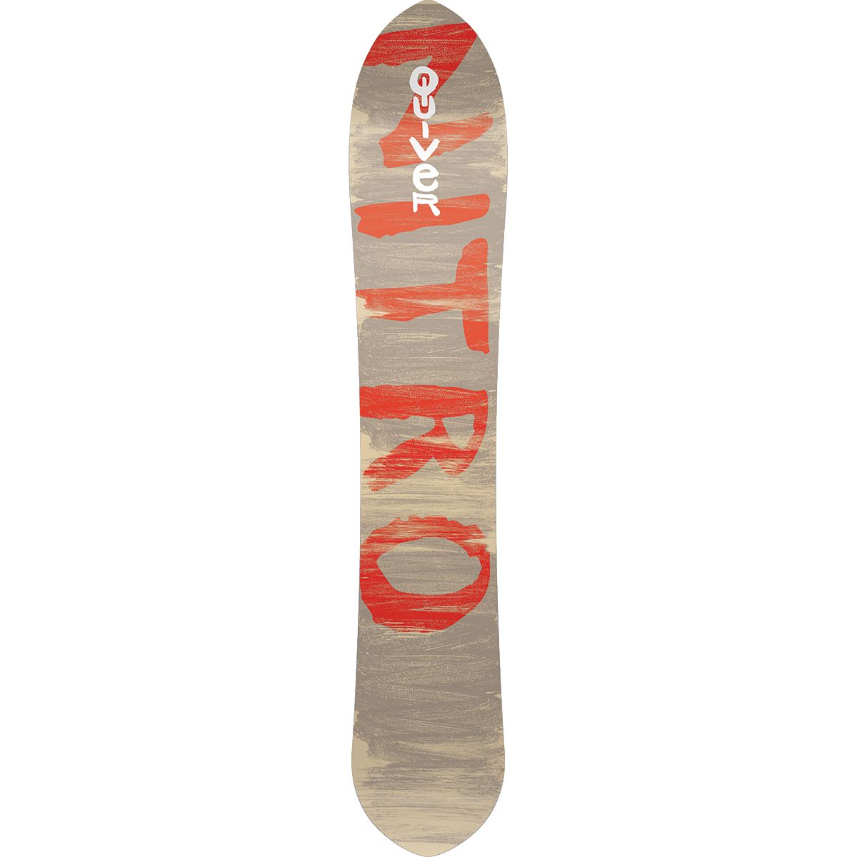 Nitro Quiver Slash Snowboard - Snowboard