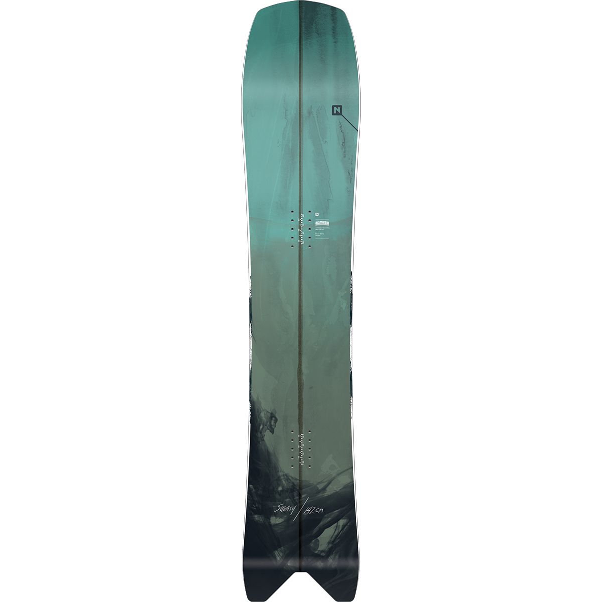 Nitro Squash Snowboard - Kids' - Snowboard