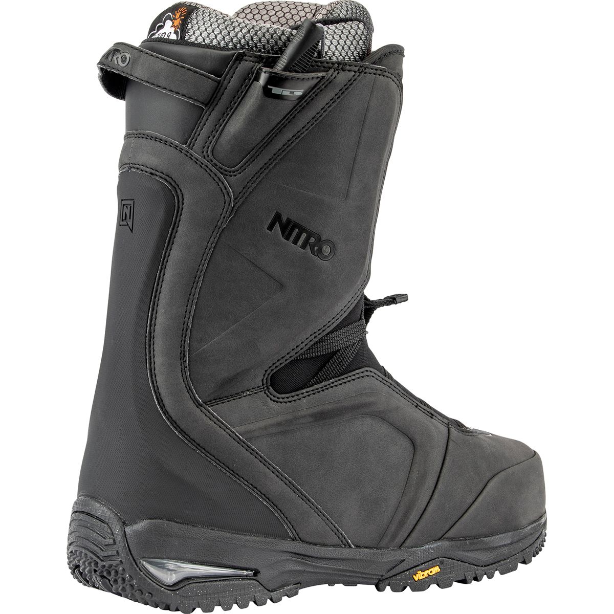 スノーボード NITRO TEAM TLS Nitro Team TLS Snowboard Boot - Men's - Snowboard