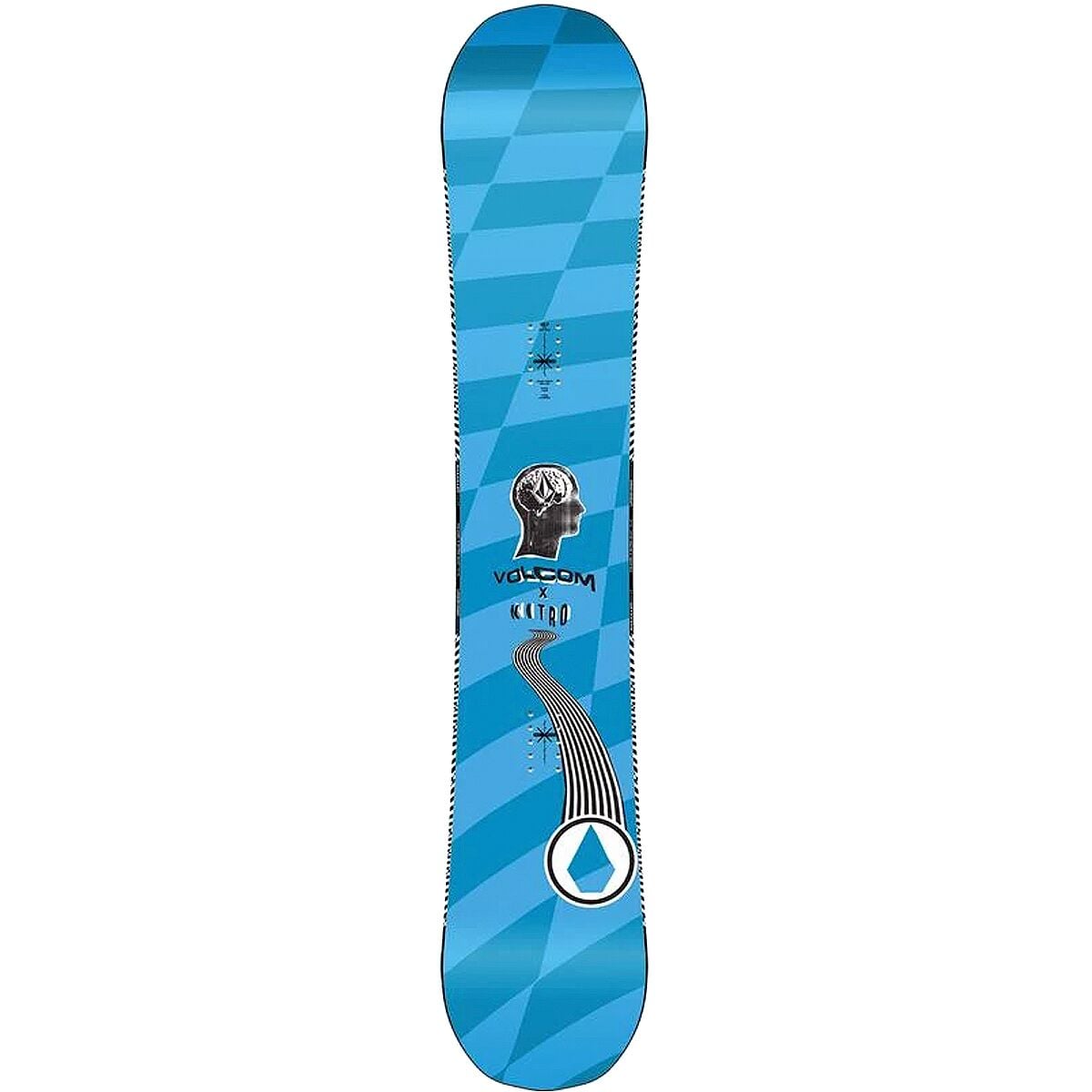 Nitro Beast x Volcom Snowboard - 2022 - Snowboard