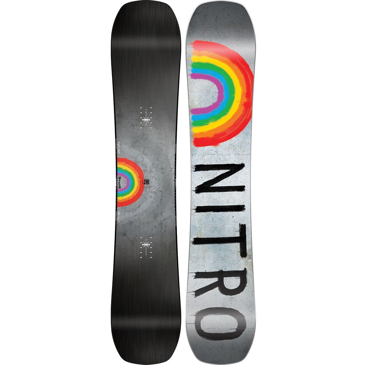 スノーボード NITRO Optisym 153 The 2026 Nitro Optisym Snowboard - The Friendly Freestyle