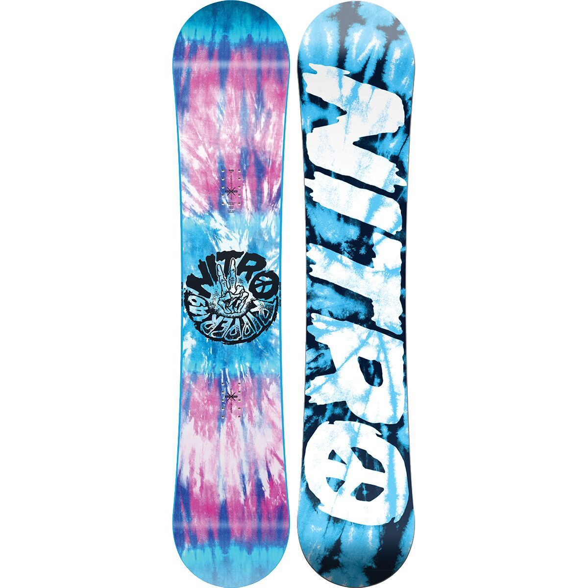 Nitro Ripper Youth Snowboard - 2022 - Kids' - Snowboard