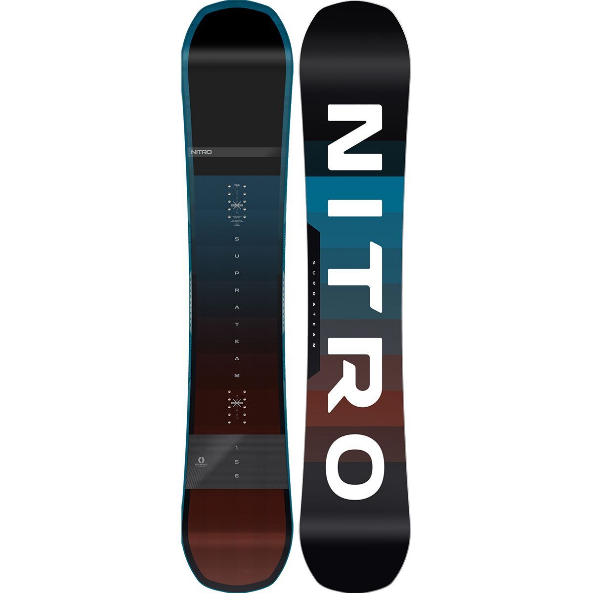 Nitro Suprateam Snowboard - 2023 - Snowboard