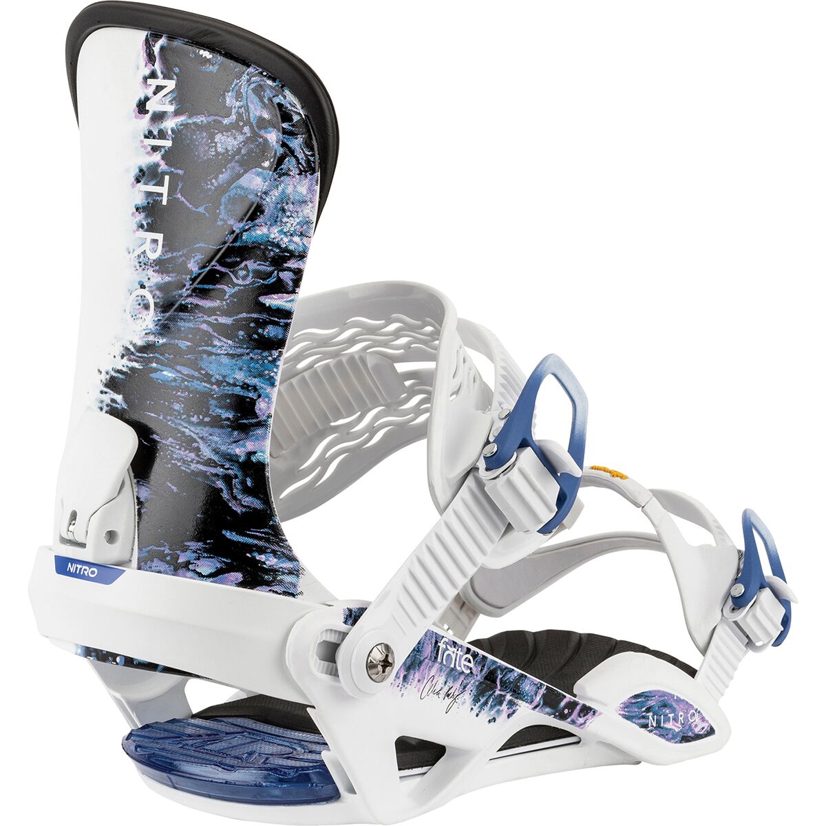 nitro mercy snowboard Women's 2026 142 The flex rating is 4 Nitro Mercy Snowboard - 2026