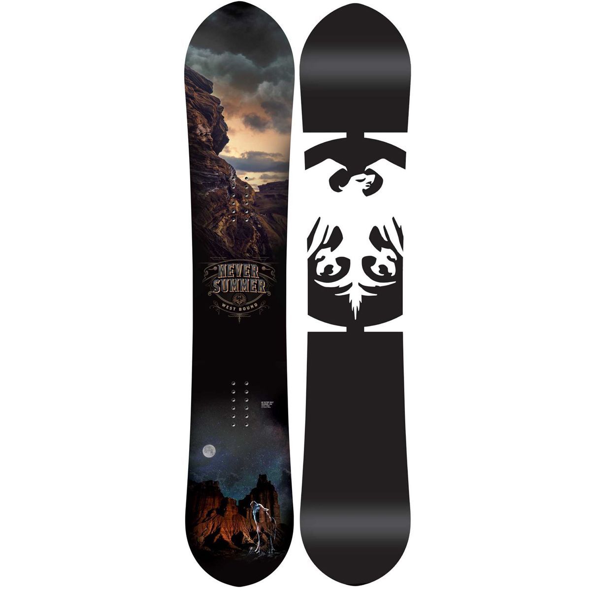 Never Summer West Bound Snowboard