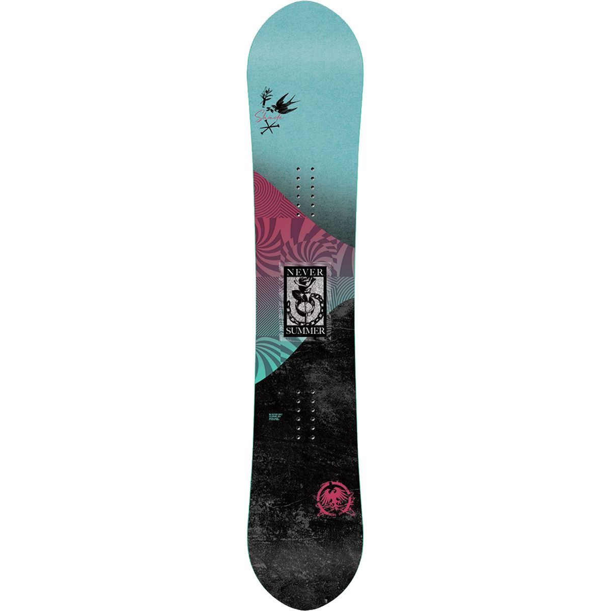 Neversummer shade 147 ネバーサマー Never Summer Shade Snowboard - Women's - Snowboard