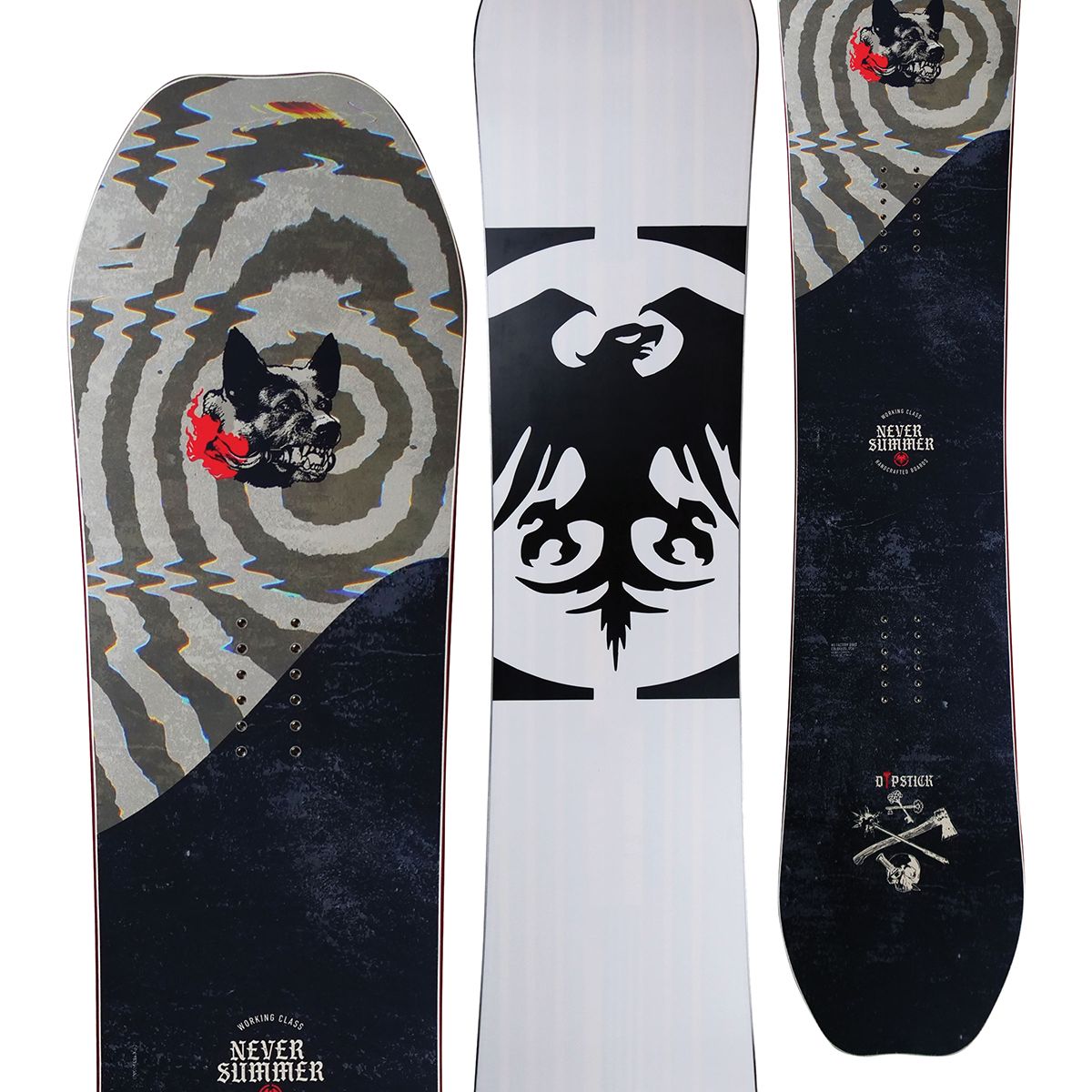 Never Summer Dipstick Snowboard - Snowboard