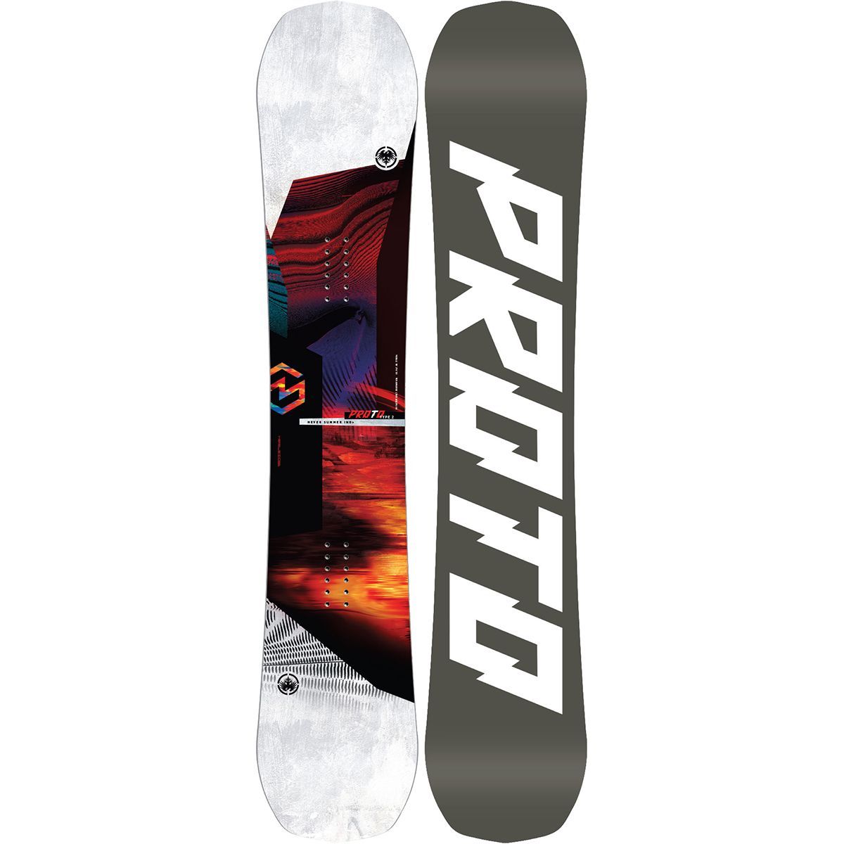 Never Summer Proto Type 2 スノーボード Never Summer Proto Type Two 2016-2020 Snowboard Review