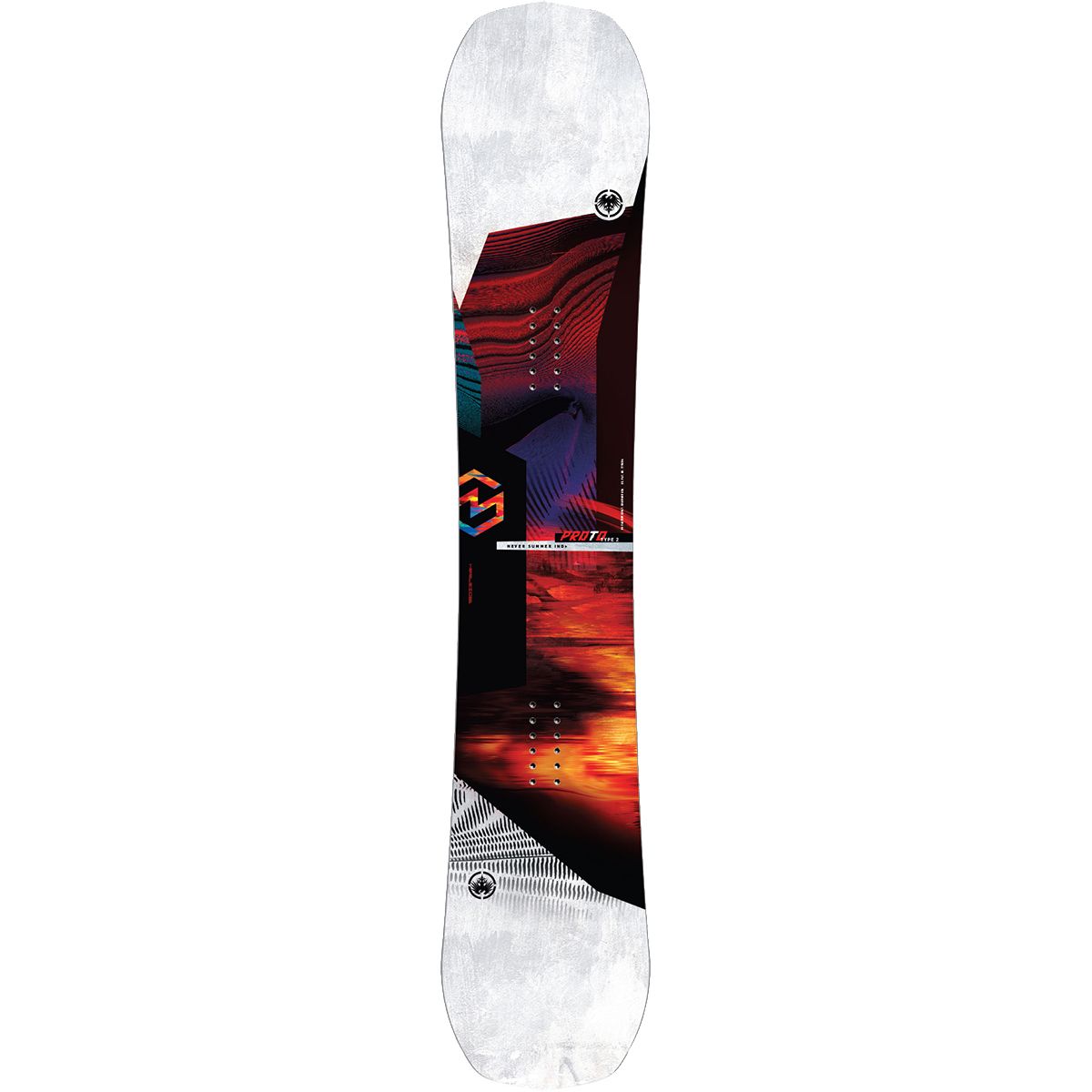 Never Summer Proto Type Two Snowboard - Snowboard