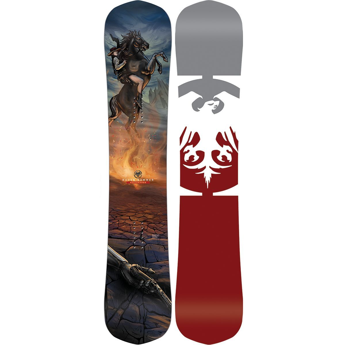 ケ*ン様 NEVER SUMMER PEACEMAKER スノーボード Never Summer Peacemaker 2019-2020 Snowboard Review