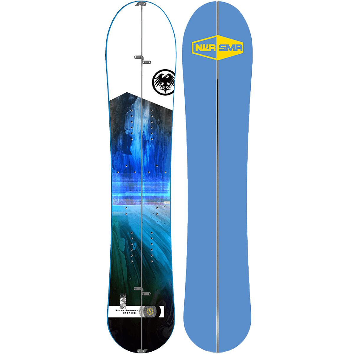 Never Summer Harpoon Splitboard - 2022 - Snowboard