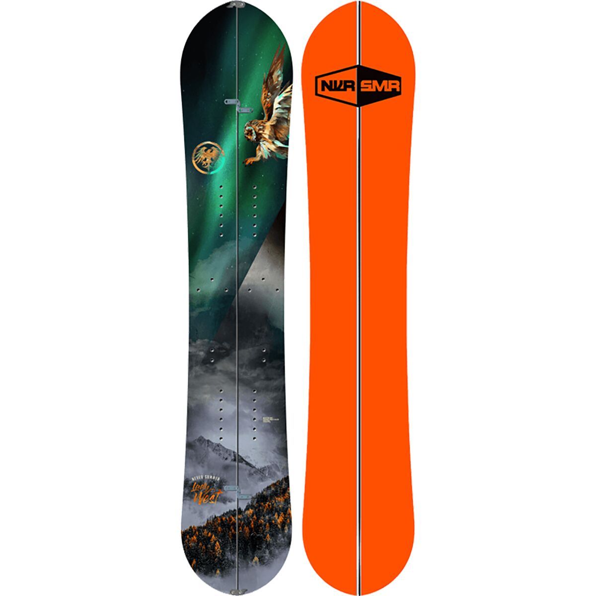 Never Summer Lady West Splitboard - 2022 - Women's - Snowboard