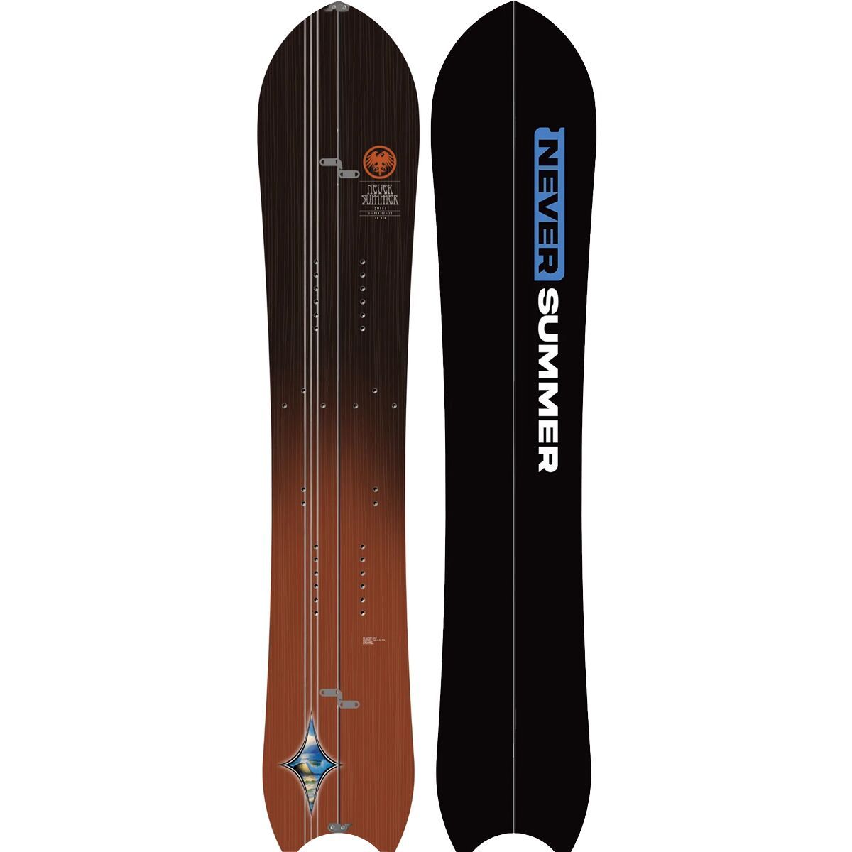Never Summer Swift Splitboard - 2023 - Snowboard