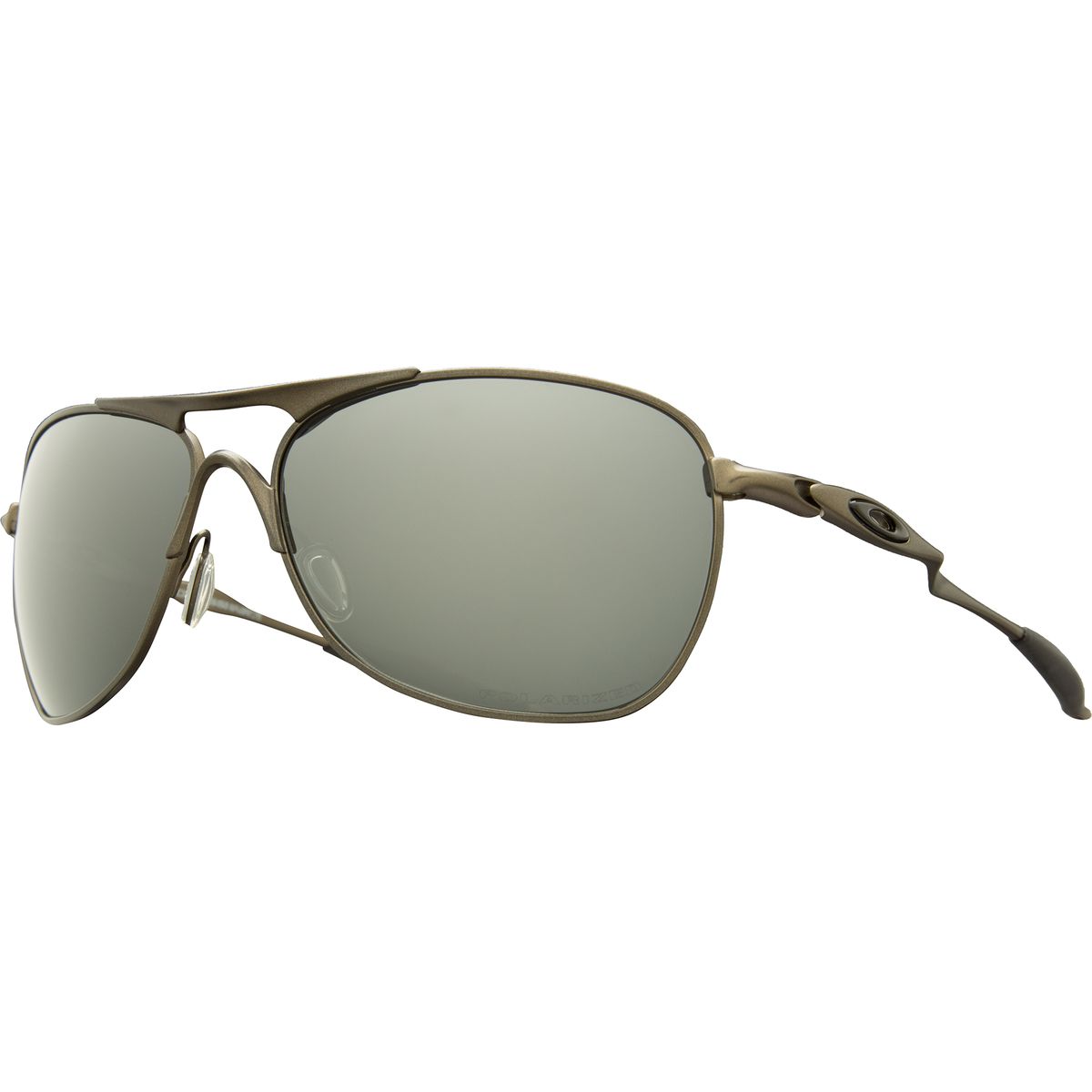 Oakley Titanium Crosshair Polarized Sunglasses - - Men