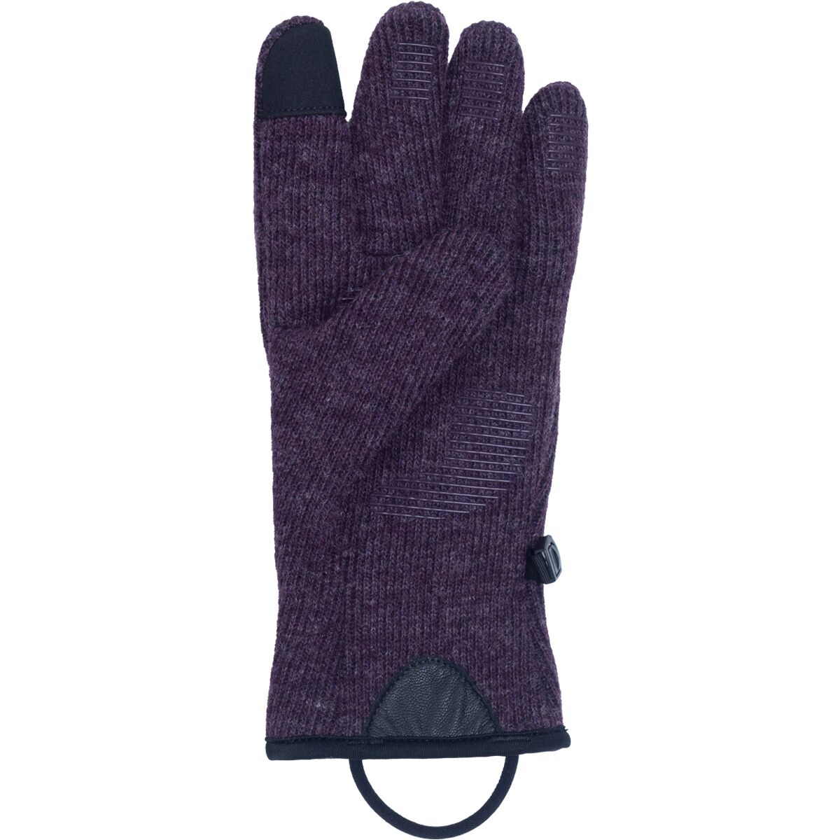 Touchscreen Fleece Gloves With Silicone Grip Outdoor Research