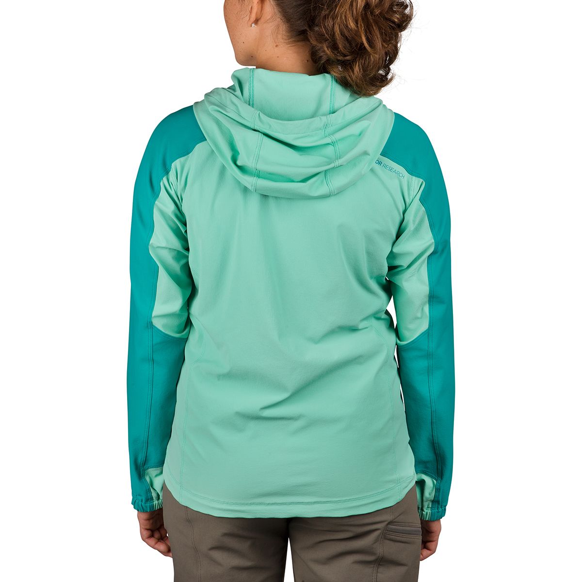 ferrosi hooded jacket women's