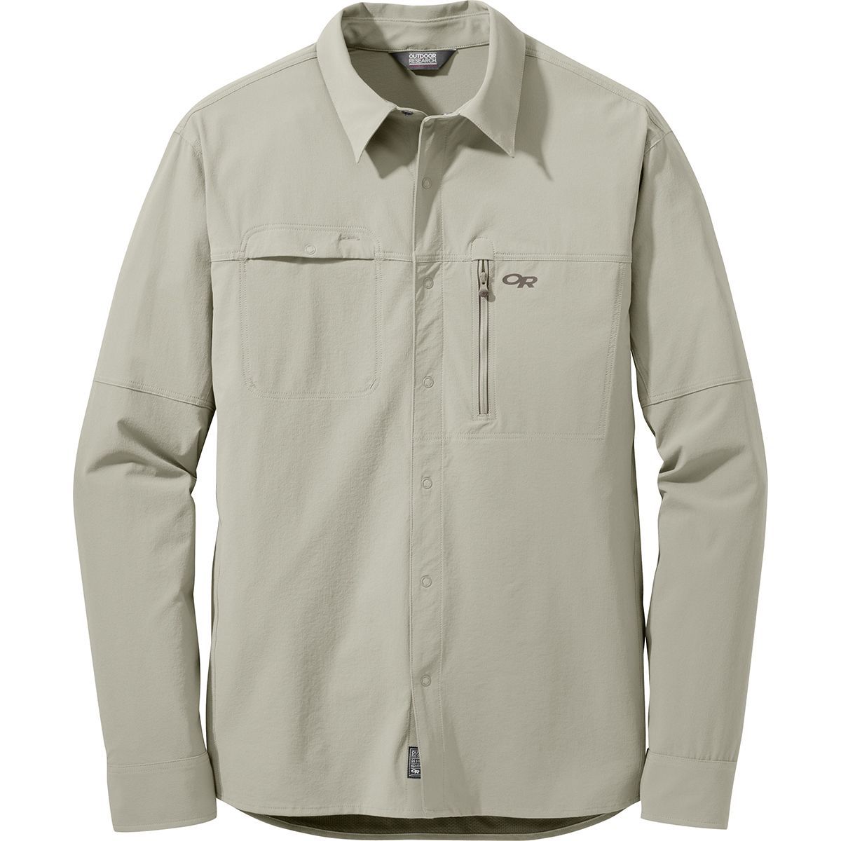 Outdoor Research｜LONG-SLEEVE T-SHIRTS (Men Ferrosi Anor OR Alpine Logo Long Sleeve T-Shirt | Outdoor Research