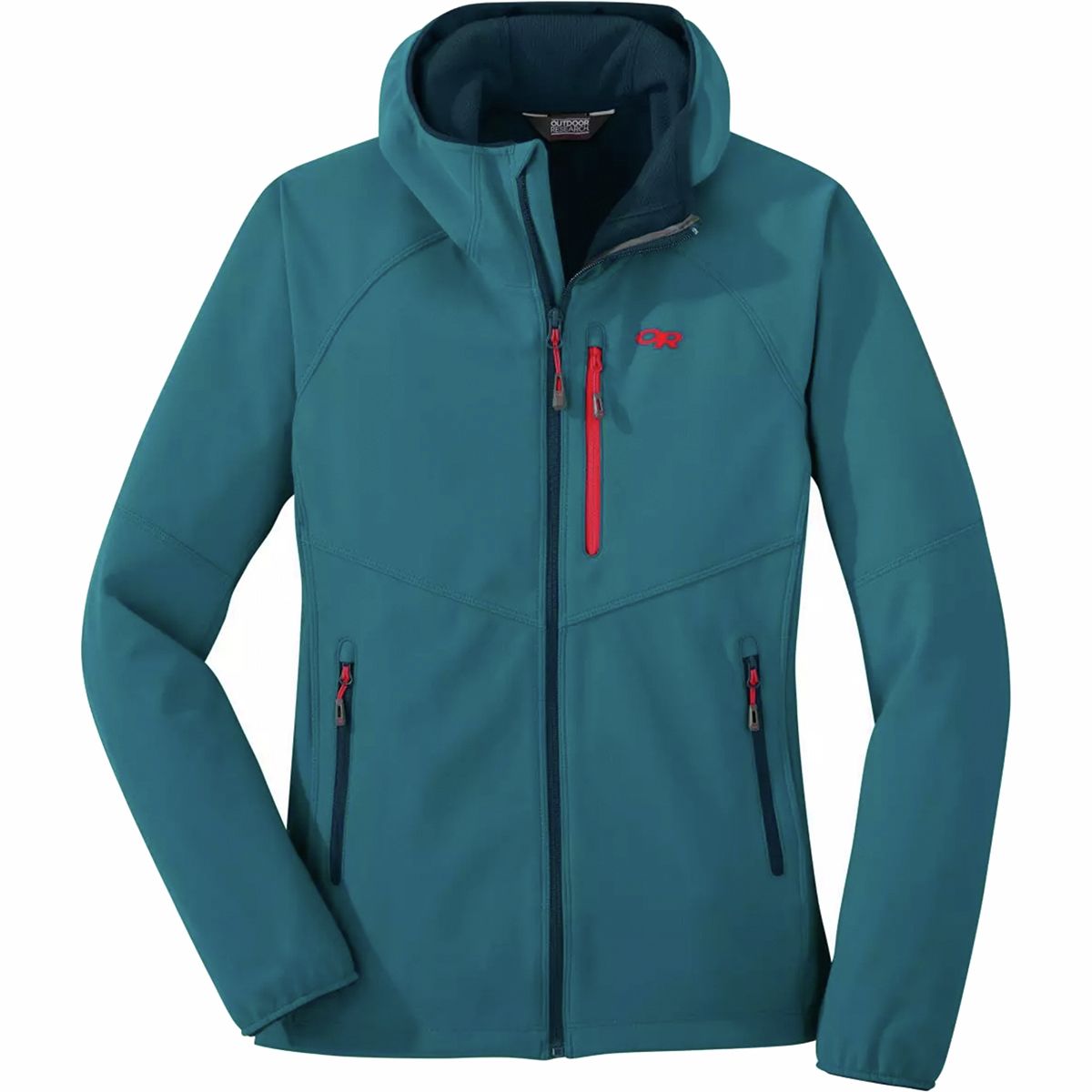 Outdoor Research Ferrosi Grid Hooded Jacket - Women's - Women