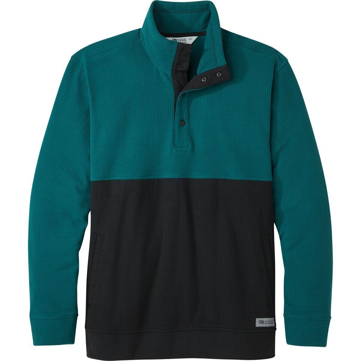 Outdoor Research Trail Mix Snap Pullover Fleece - Men's - Men