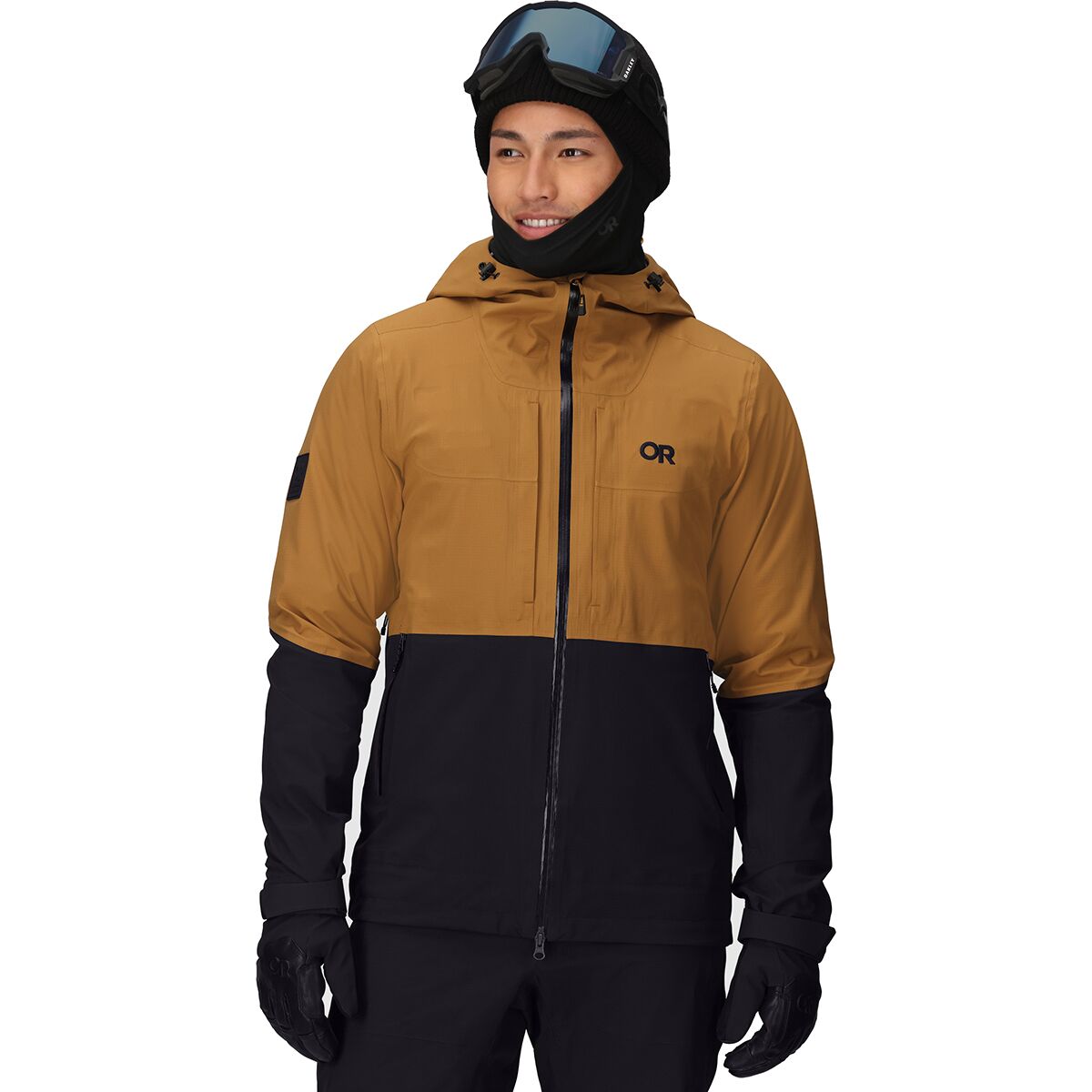 Outdoor Research Men's Carbide Jacket in Bronze / Black - Size: Medium