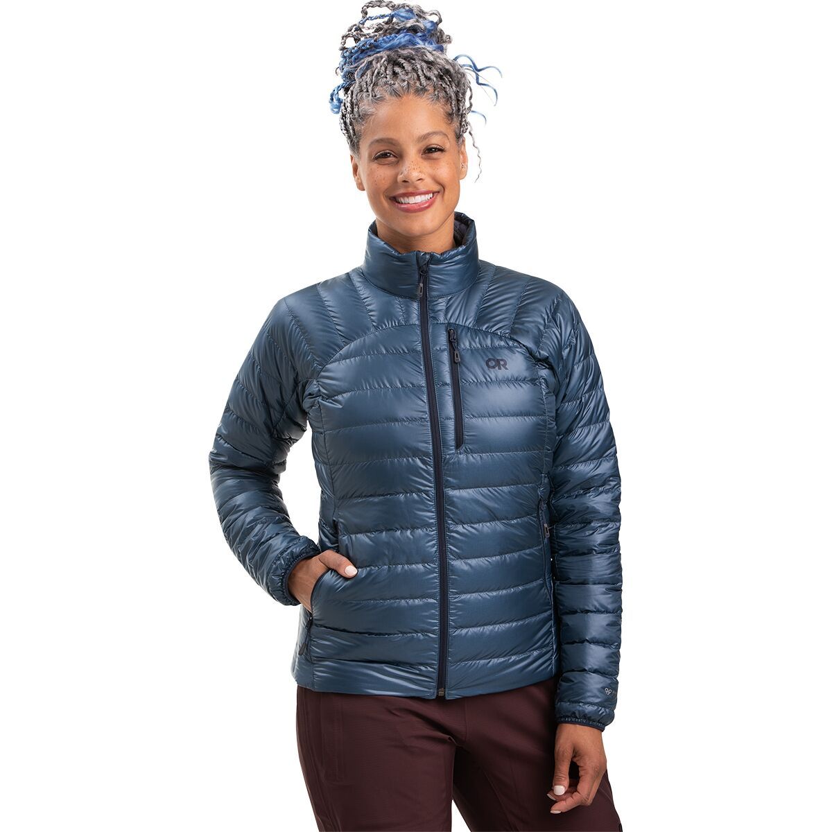 outdoor research women's down jackets