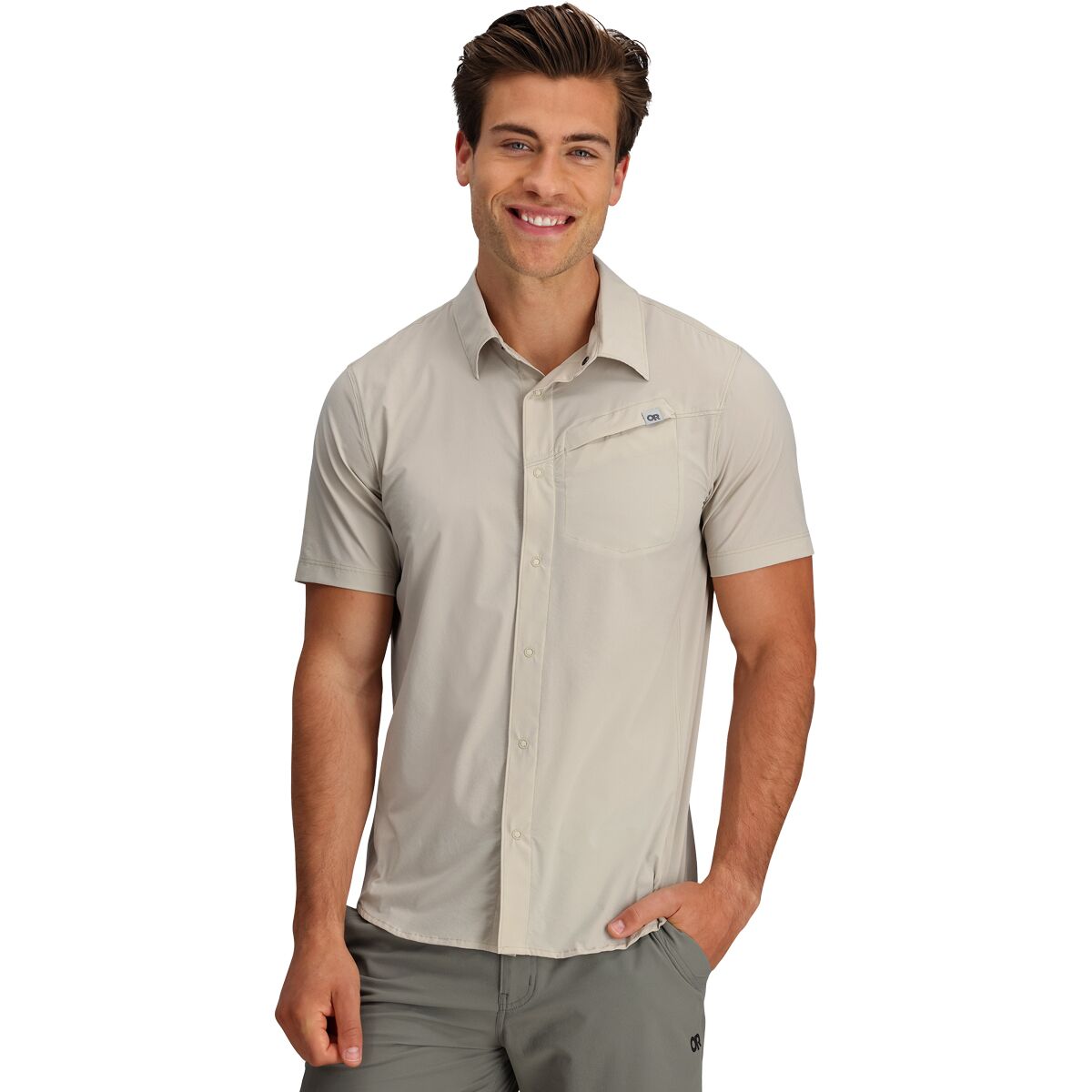 Outdoor Research Astroman Short-Sleeve Sun Shirt - Men's - Men