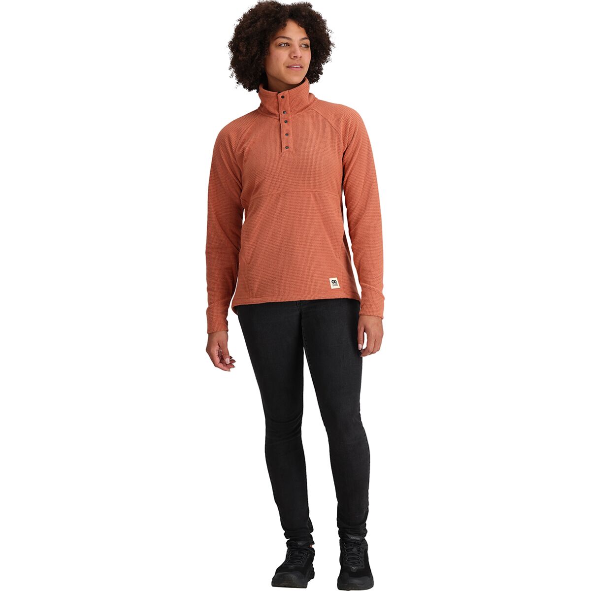Outdoor Research Trail Mix Snap Pullover - Women's - Women