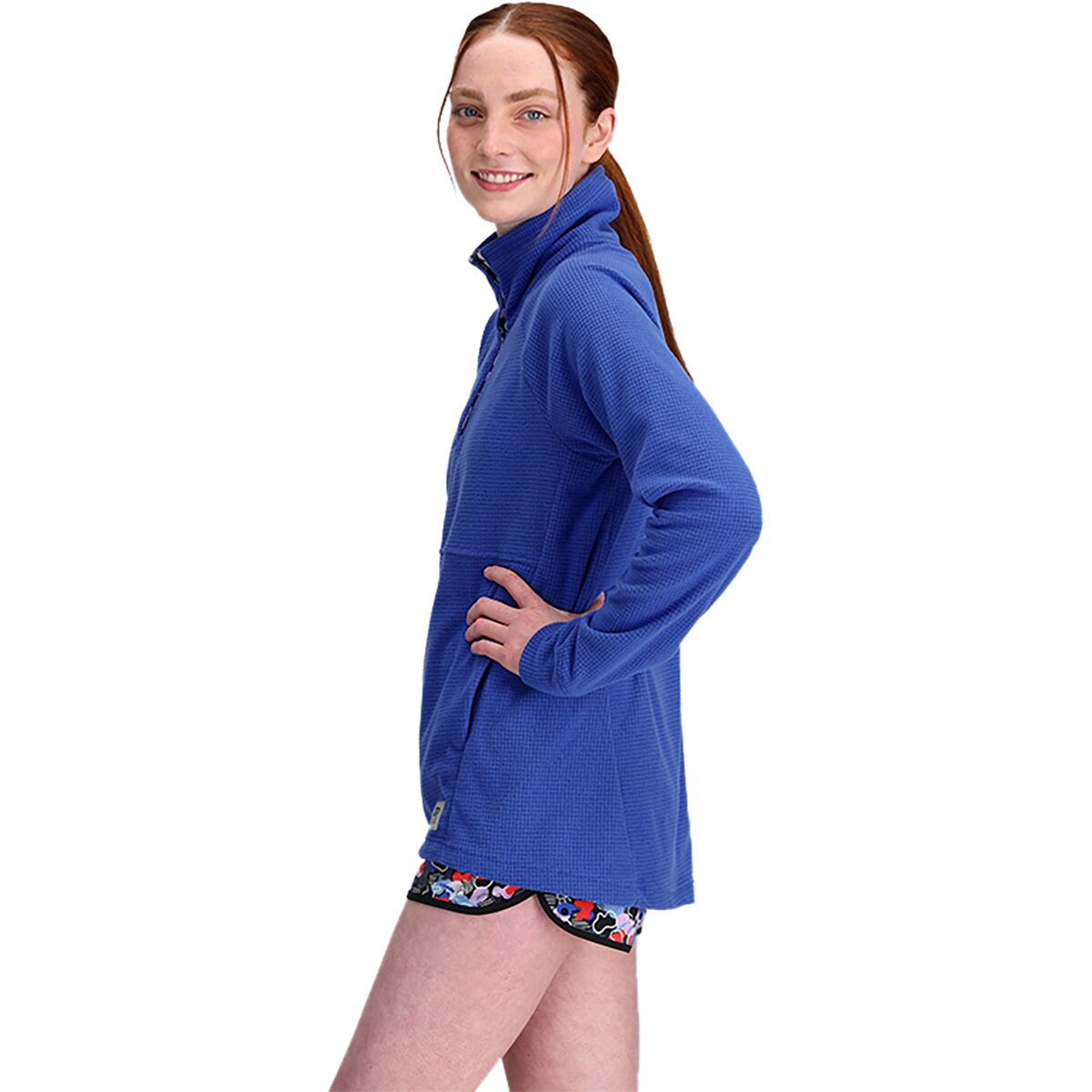 Outdoor Research Pull pour femme Trail Mix avec zip quart