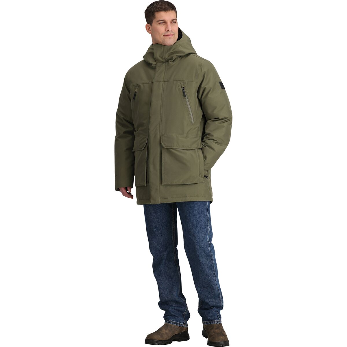 Outdoor Research Stormcraft Down Parka - Men's - Men